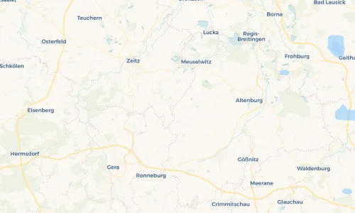 Regenradar Vorschaubild - Aktuelle Niederschläge in Wernsdorf und Umgebung