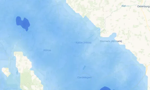 Regenradar Vorschaubild - Aktuelle Niederschläge in Wernstedt und Umgebung