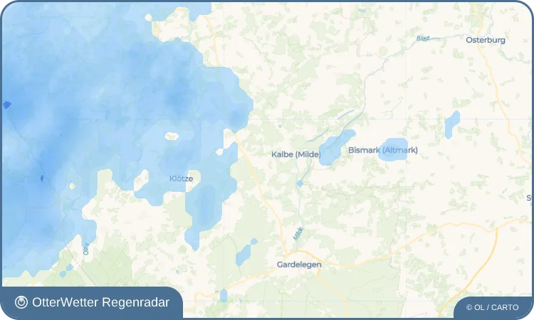 Widget-Vorschau für Wernstedt Wetter-Widget-Vorschau mit Vorhersagedaten für Wernstedt