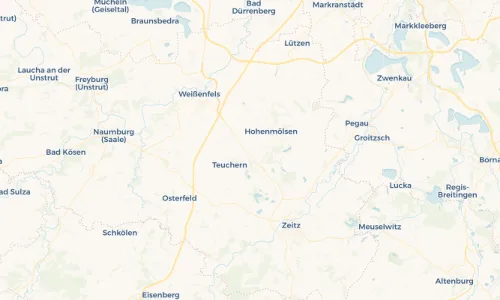 Regenradar Vorschaubild - Aktuelle Niederschläge in Werschen und Umgebung