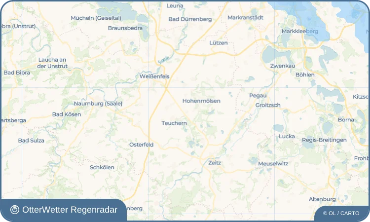 Wetter-Widget-Vorschau mit Vorhersagedaten für Werschen