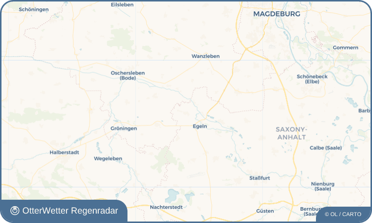 Widget-Vorschau für Westeregeln Wetter-Widget-Vorschau mit Vorhersagedaten für Westeregeln