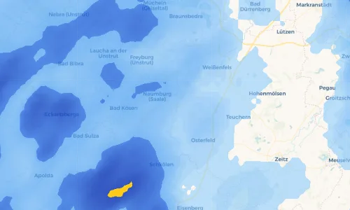 Regenradar Vorschaubild - Aktuelle Niederschläge in Wethau und Umgebung