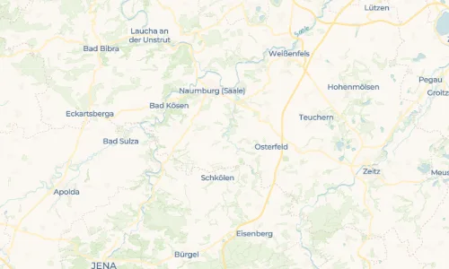 Regenradar Vorschaubild - Aktuelle Niederschläge in Wettaburg und Umgebung
