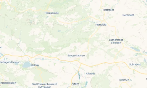 Regenradar Vorschaubild - Aktuelle Niederschläge in Wettelrode und Umgebung