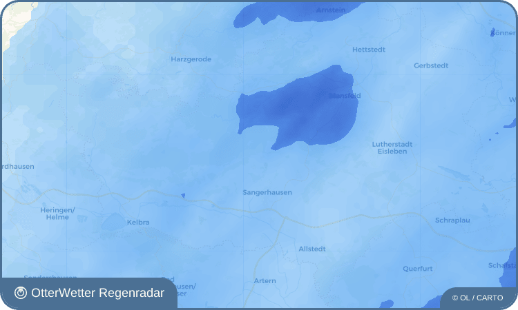 Wetter-Widget-Vorschau mit Vorhersagedaten für Wettelrode