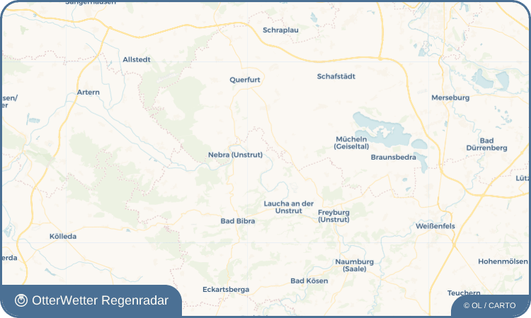 OtterWetter Regenradar-Widget Wetzendorf