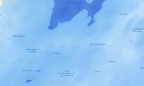 Regenradar Vorschaubild - Aktuelle Niederschläge in Wickerode und Umgebung