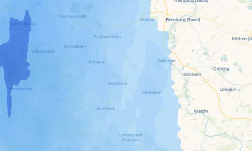 Regenradar Vorschaubild - Aktuelle Niederschläge in Wiederstedt und Umgebung