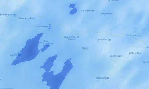 Regenradar Vorschaubild - Aktuelle Niederschläge in Wienrode und Umgebung