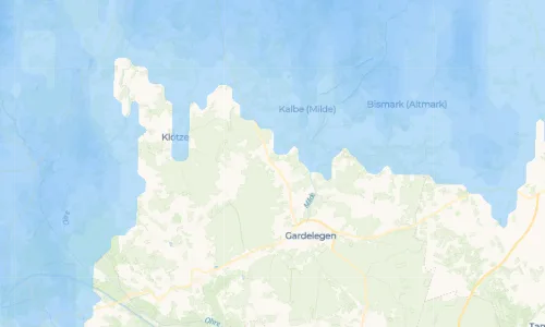 Regenradar Wiepke: aktuelle Niederschläge in Wiepke und Umgebung, Stand 18. Oktober 2026 um 14:10 Uhr