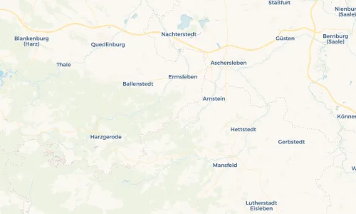 Regenradar Vorschaubild - Aktuelle Niederschläge in Wieserode und Umgebung