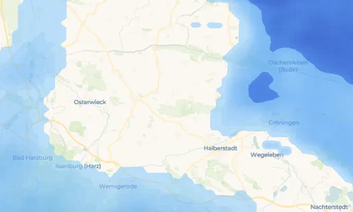 Regenradar-Vorschau: aktuelle Niederschläge in Wilhelmshall und Umgebung
