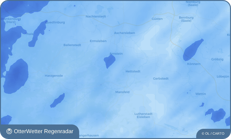 OtterWetter Regenradar-Widget Willerode