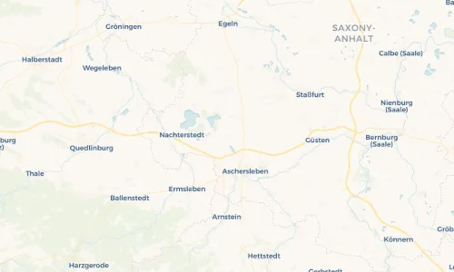 Regenradar-Vorschau: aktuelle Niederschläge in Wilsleben und Umgebung