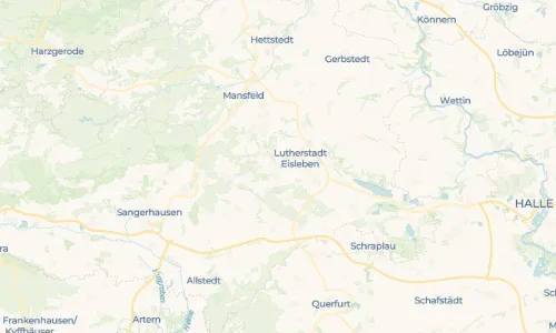 Regenradar Vorschaubild - Aktuelle Niederschläge in Wimmelburg und Umgebung