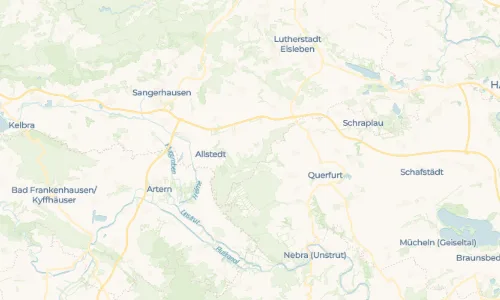 Regenradar Vorschaubild - Aktuelle Niederschläge in Winkel und Umgebung