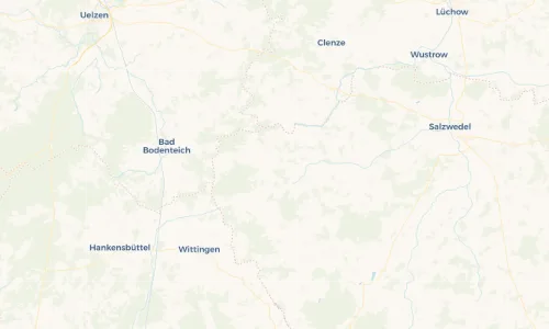 Regenradar Vorschaubild - Aktuelle Niederschläge in Winkelstedt und Umgebung
