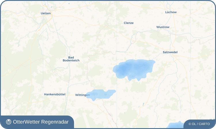 OtterWetter Regenradar-Widget Winkelstedt