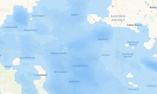 Regenradar Vorschaubild - Aktuelle Niederschläge in Winningen und Umgebung