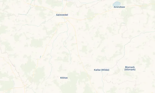 Regenradar Vorschaubild - Aktuelle Niederschläge in Winterfeld und Umgebung