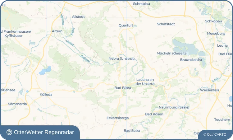 Wetter-Widget-Vorschau mit Vorhersagedaten für Wippach
