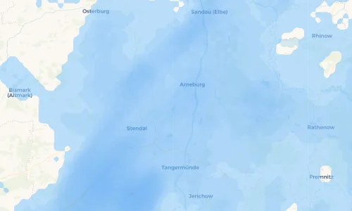 Regenradar Vorschaubild - Aktuelle Niederschläge in Wischer und Umgebung