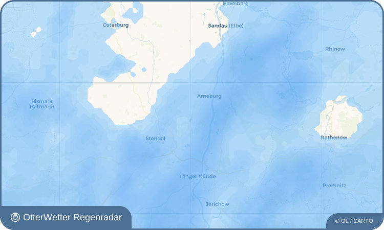 OtterWetter Regenradar-Widget Wischer