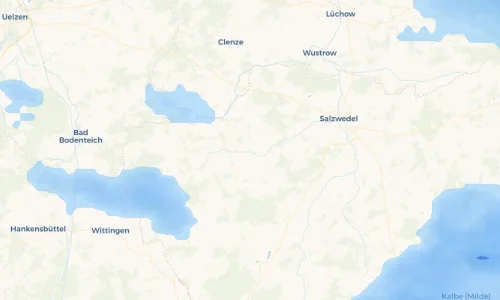 Regenradar Vorschaubild - Aktuelle Niederschläge in Wistedt und Umgebung