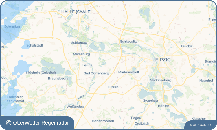 Widget-Vorschau für Witzschersdorf Wetter-Widget-Vorschau mit Vorhersagedaten für Witzschersdorf