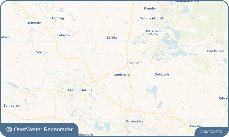 OtterWetter Regenradar-Widget Wölls-Petersdorf