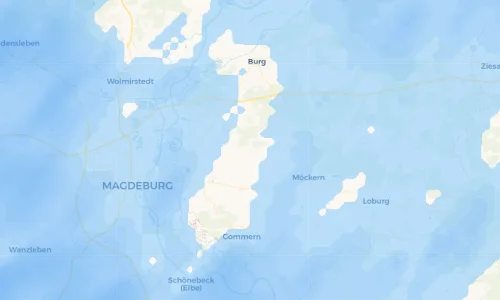 Regenradar Vorschaubild - Aktuelle Niederschläge in Wörmlitz und Umgebung