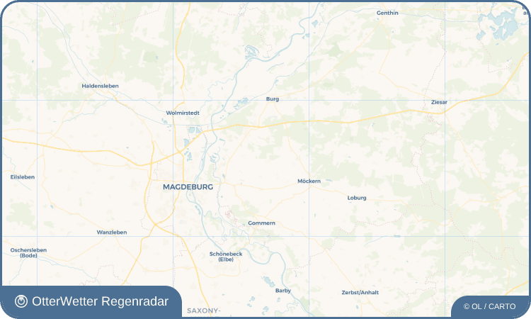 OtterWetter Regenradar-Widget Wörmlitz
