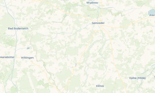 Regenradar Vorschaubild - Aktuelle Niederschläge in Wötz und Umgebung