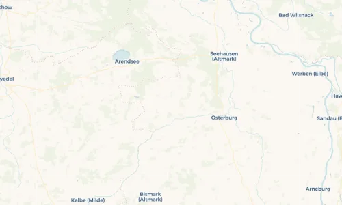 Regenradar Vorschaubild - Aktuelle Niederschläge in Wohlenberg und Umgebung