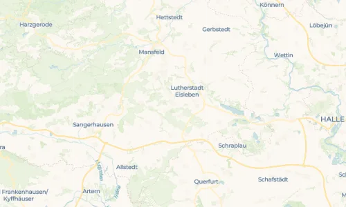 Regenradar Vorschaubild - Aktuelle Niederschläge in Wolferode und Umgebung