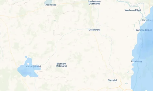 Regenradar Vorschaubild - Aktuelle Niederschläge in Wollenrade und Umgebung