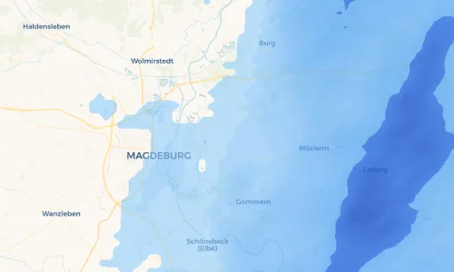 Regenradar Vorschaubild - Aktuelle Niederschläge in Woltersdorf und Umgebung