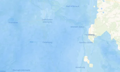 Regenradar Vorschaubild - Aktuelle Niederschläge in Wolterslage und Umgebung