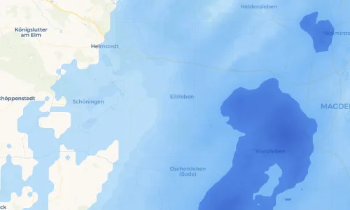 Regenradar Vorschaubild - Aktuelle Niederschläge in Wormsdorf und Umgebung