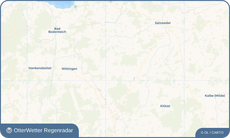 OtterWetter Regenradar-Widget Wüllmersen