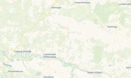 Regenradar Vorschaubild - Aktuelle Niederschläge in Wüstemark und Umgebung