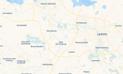 Regenradar Vorschaubild - Aktuelle Niederschläge in Wüsteneutzsch und Umgebung