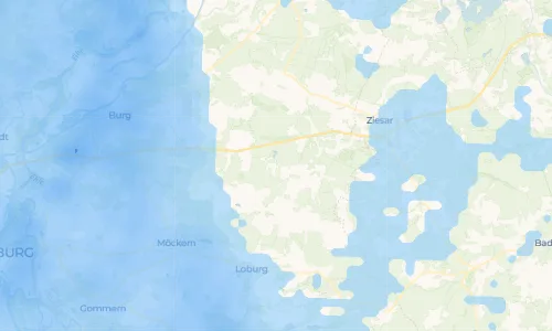 Regenradar Vorschaubild - Aktuelle Niederschläge in Wüstenjerichow und Umgebung