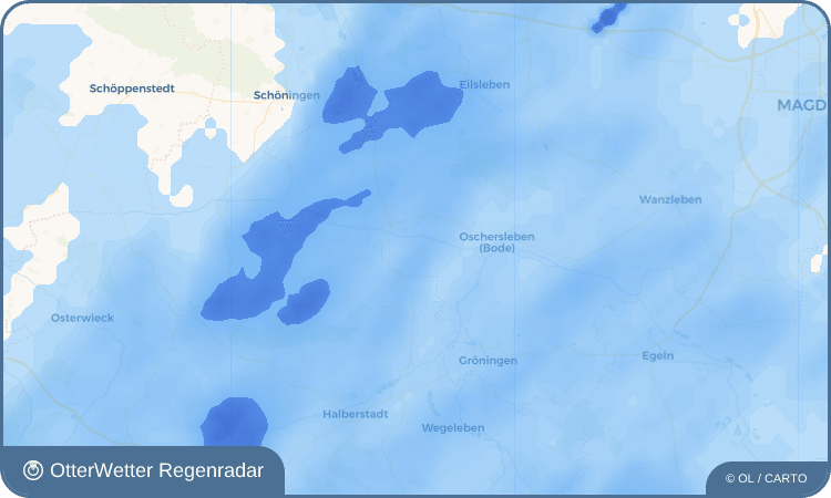 OtterWetter Regenradar-Widget Wulferstedt