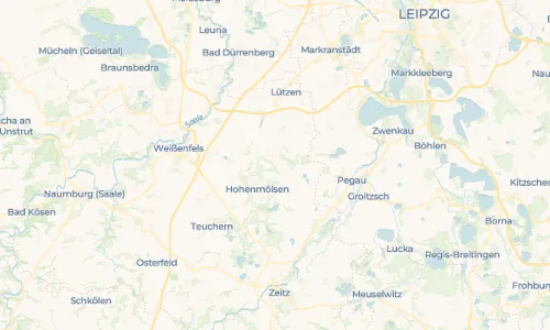 Regenradar Wuschlaub: aktuelle Niederschläge in Wuschlaub und Umgebung, Stand 18. Oktober 2026 um 22:35 Uhr