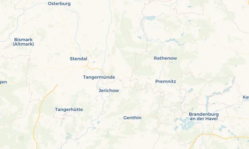 Regenradar Vorschaubild - Aktuelle Niederschläge in Wust und Umgebung