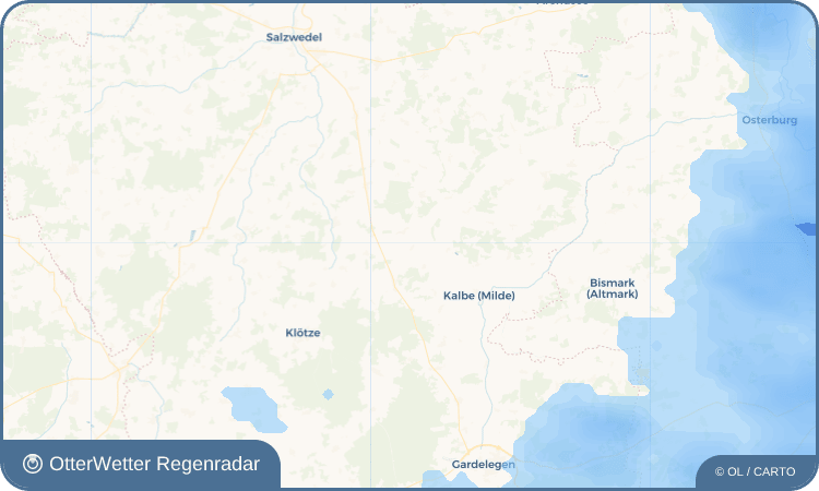 Wetter-Widget-Vorschau mit Vorhersagedaten für Wustrewe