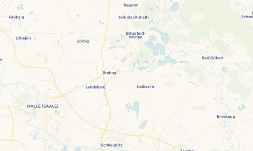 Regenradar Vorschaubild - Aktuelle Niederschläge in Zaasch und Umgebung