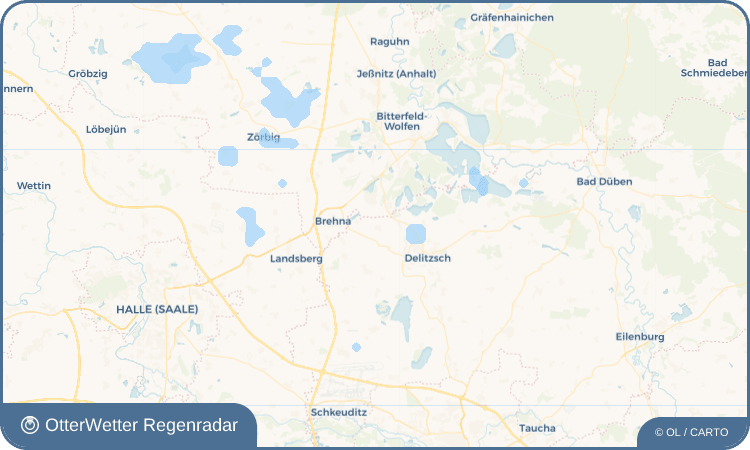 Wetter-Widget-Vorschau mit Vorhersagedaten für Zaasch